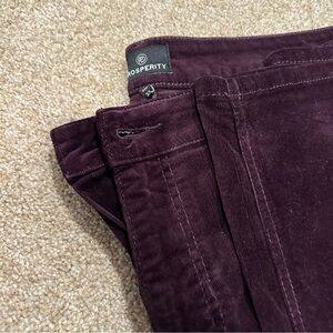 Prosperity Corduroy Pants in Deep Purple